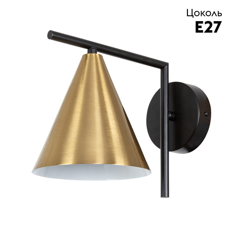 Бра Arte Lamp Jacob A7029AP-1BK