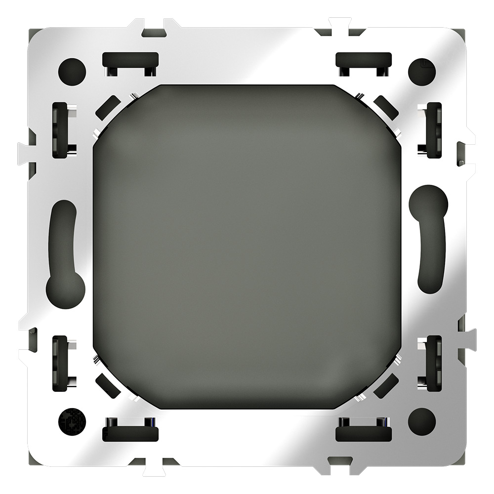 Заглушка Voltum S70 VLS080108 (черный матовый)