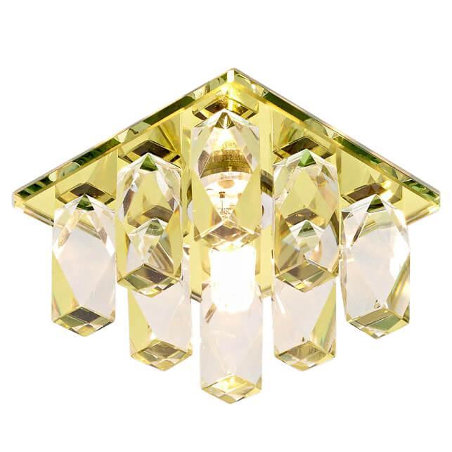 Встраиваемый светильник Ambrella Light Desing D1049 GD CL