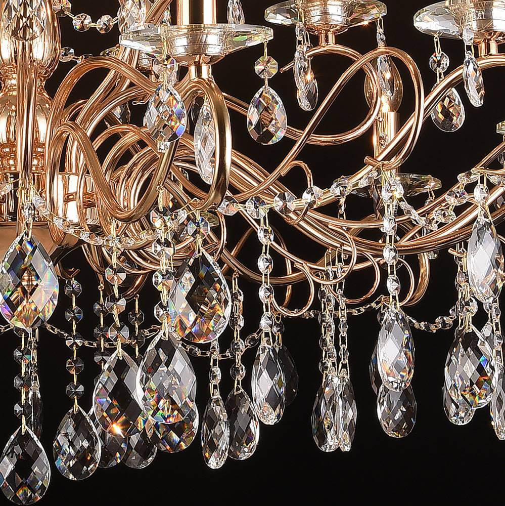 Подвесная люстра Lumien Hall Юнона 0016/18P-FGD