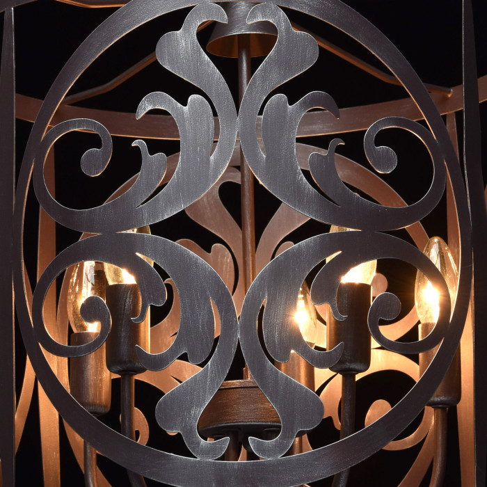 Подвесная люстра MW-Light Замок 12 249017005