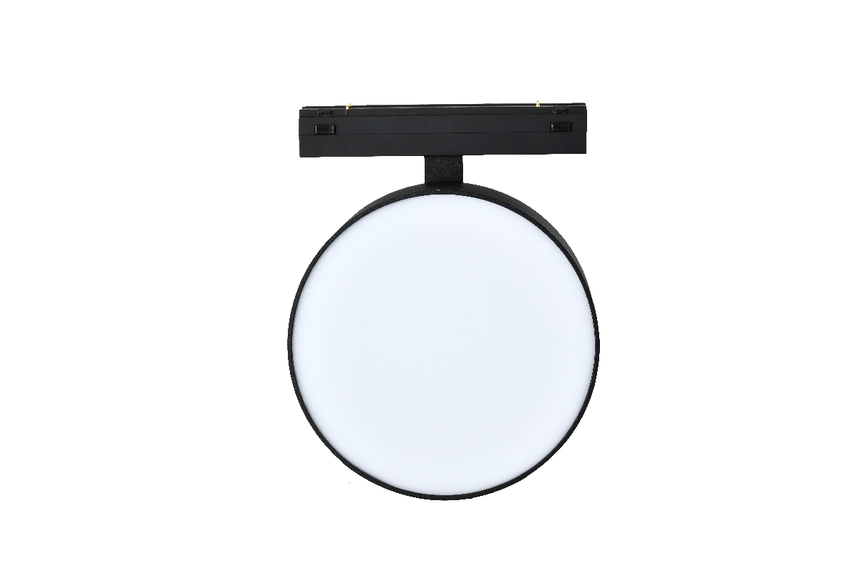 Трековый магнитный светильник iLedex Vision 4825-047-D120-15W-110DG-4000K-BK