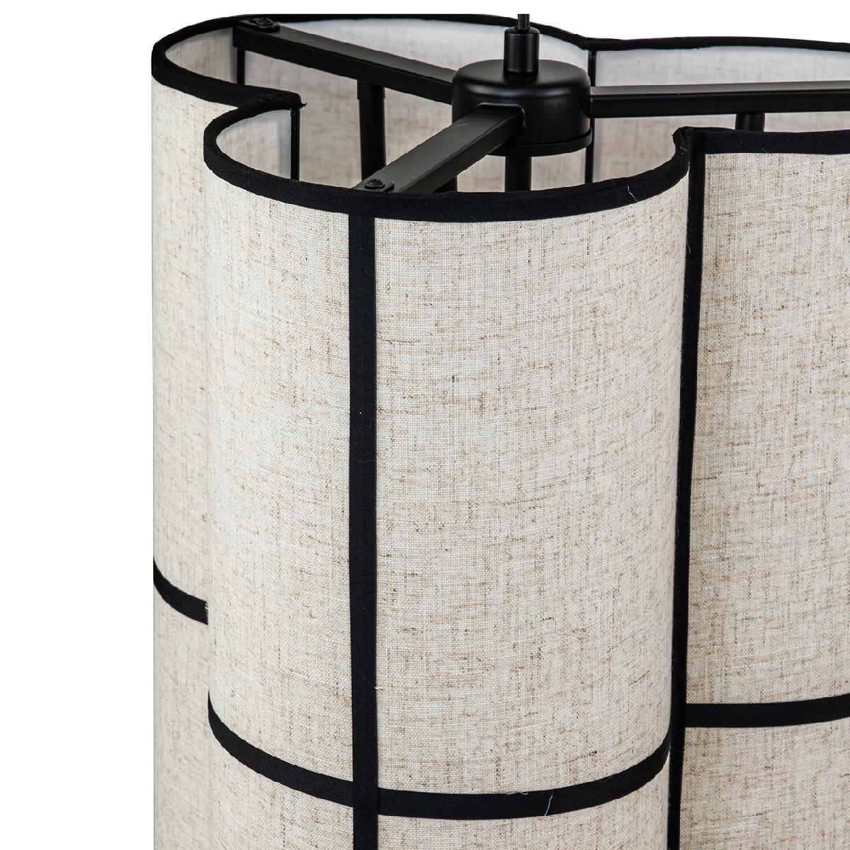 Подвесной светильник Indigo Triade 13019/A/3P Black V000350