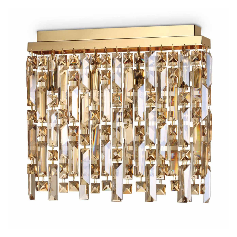 Потолочный светильник Ideal Lux Elisir PL4 Ottone 200088