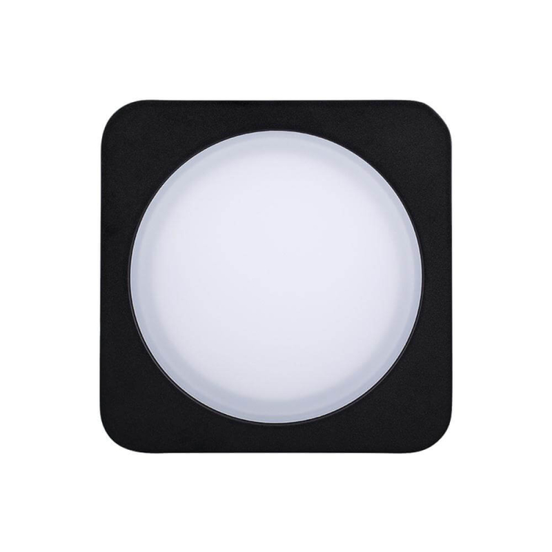 Влагозащищенный светильник Arlight LTD-96x96SOL-BK-10W Warm White 022556