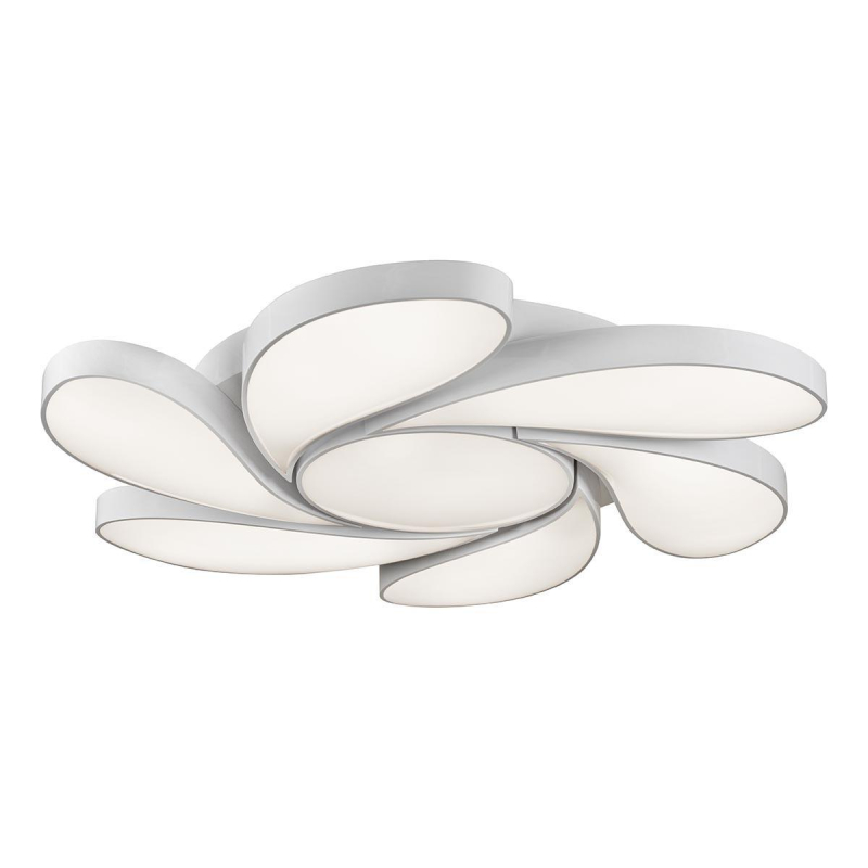 Потолочный светодиодный светильник iLedex Flower 108W WH