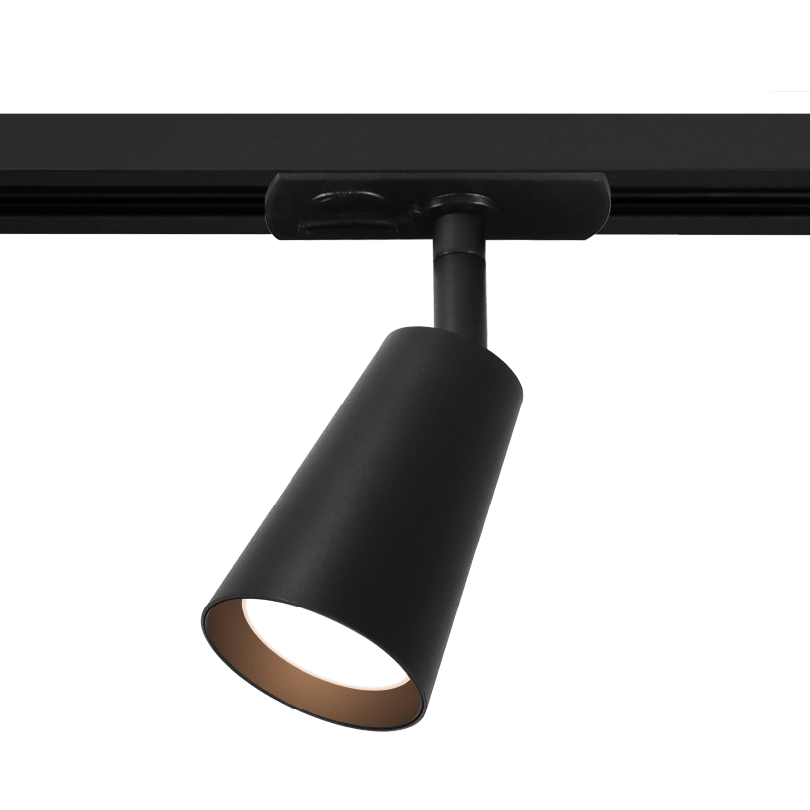 Трековый однофазный светильник Wolta Cono WTL-GU10/11B