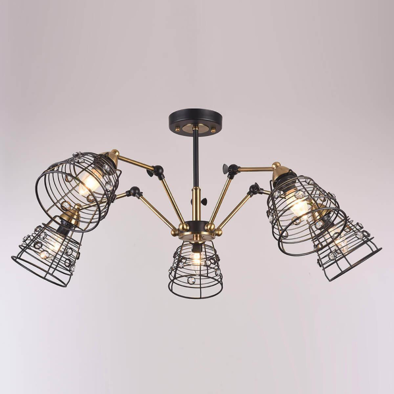 Потолочная люстра Seven Fires Джос 31036.01.42.05