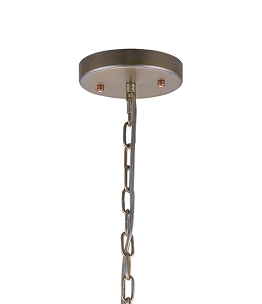 Подвесная люстра Lumien Hall Кароль 0003/5P-SRGD-CL