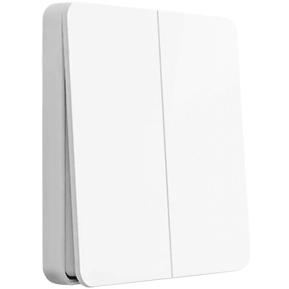 Умный выключатель (две клавиши) Yeelight Smart Switch Light YLKG13YL