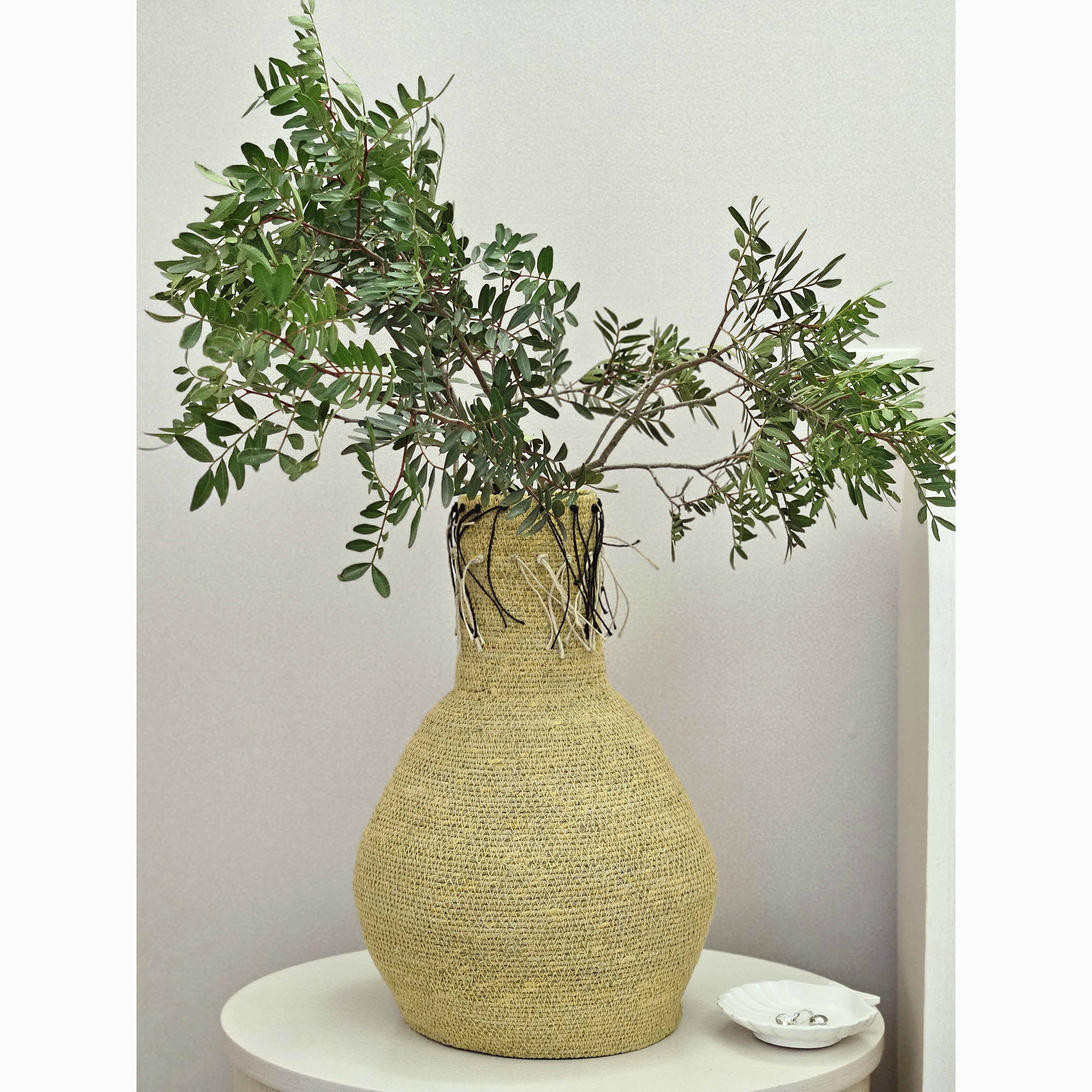 Ваза плетеная декоративная Covali SB-4220