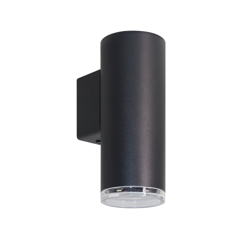 Настенный светильник черный Wolta Aqua WSL-GU10/W14B