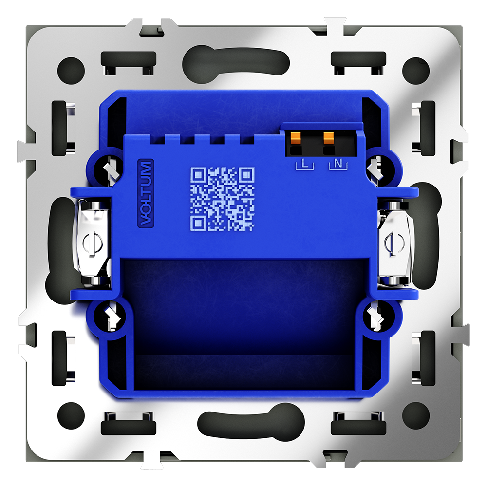 Подсветка светодиодная с датчиком Voltum S70 VLS070708 (черный матовый)