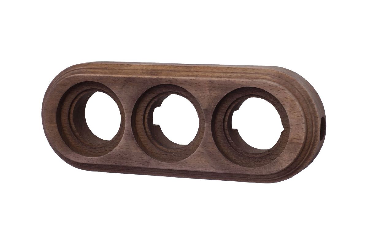 Рамка 3-местная Bironi Лизетта BF1-630-17/T