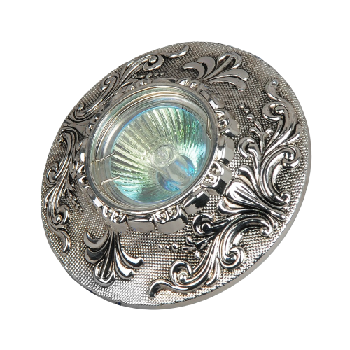 Встраиваемый светильник Elvan TCH-9020-MR16-5.3-Si