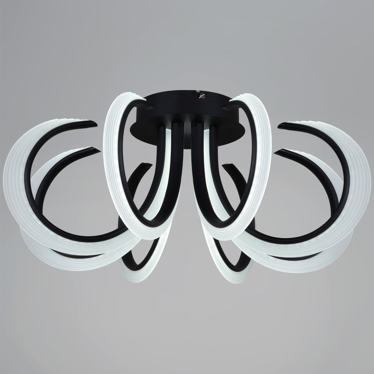 Потолочная люстра Reluce 74390-0.3-08S black