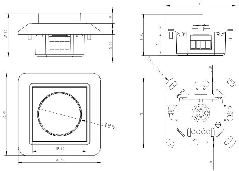 Диммер Deko-Light Trailing 930060