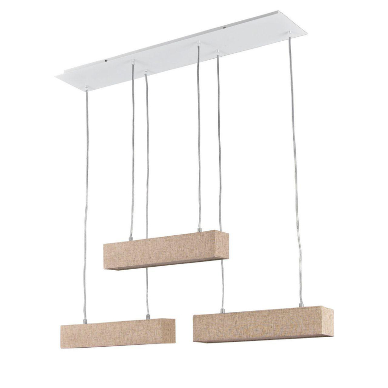 Подвесной светильник Ideal Lux Stick SP6 Canvas 110790