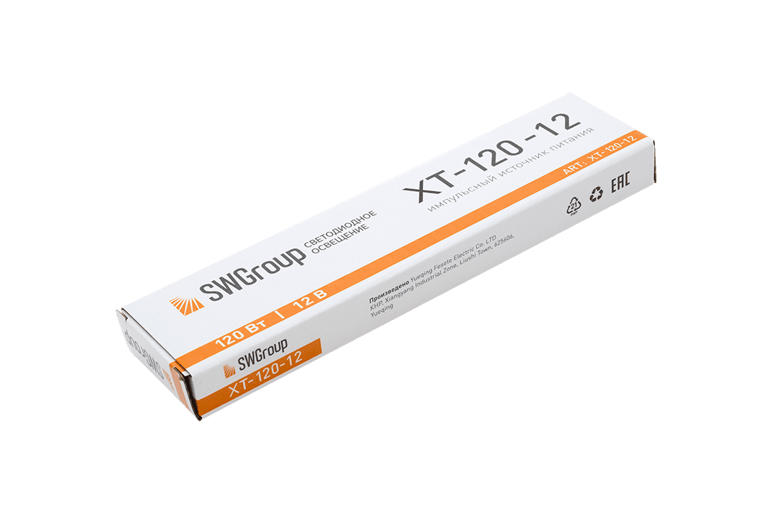 Блок питания SWG XT-120-12 003059