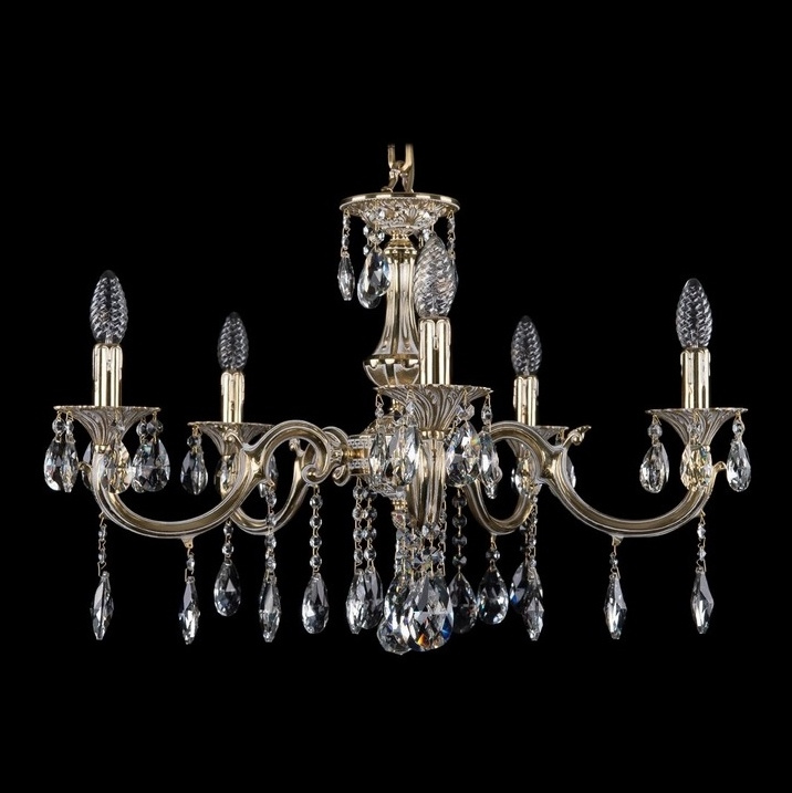 Подвесная люстра Bohemia Ivele 1702/5/250/A/GW