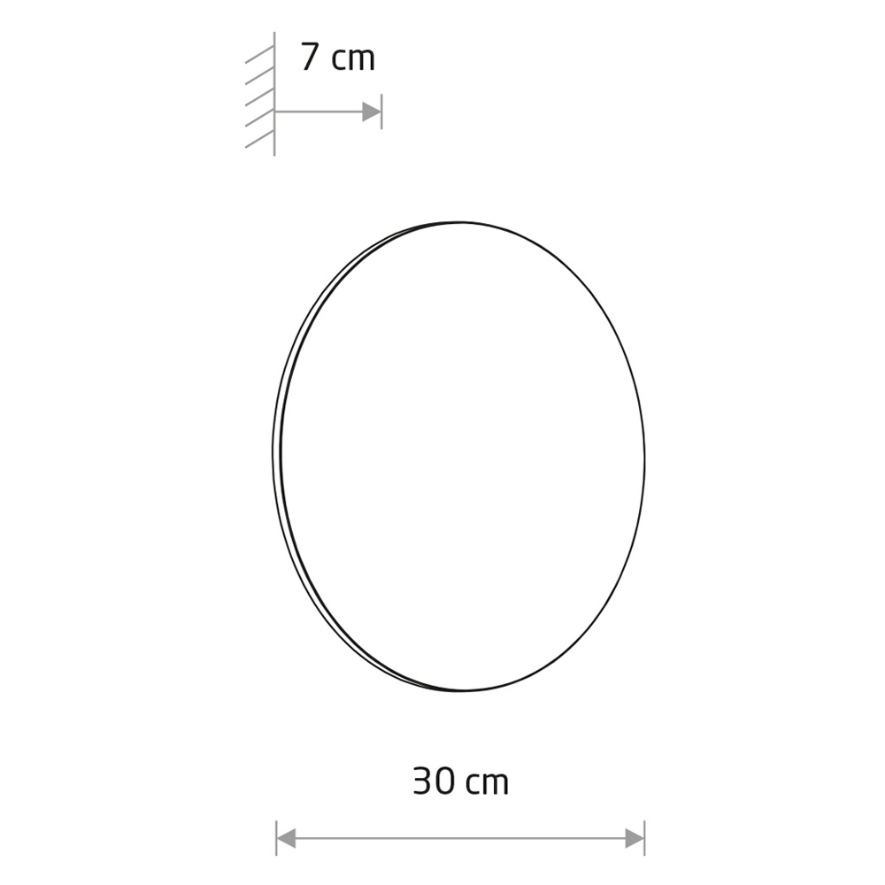 Фасадный светильник Nowodvorski Aria Led XL 11574
