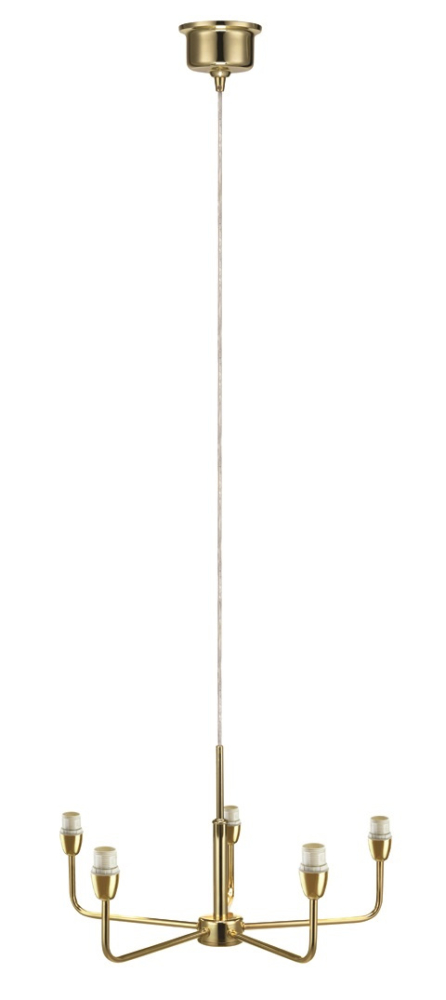 Подвесная люстра Markslojd Andria 105261+105268