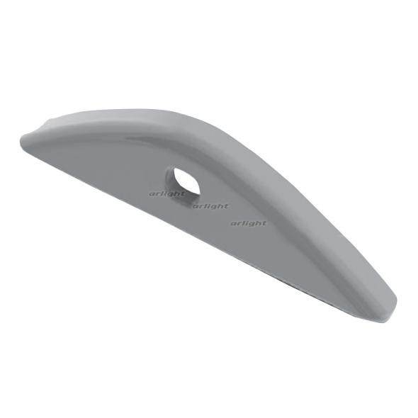 Заглушка Arlight ALU-FLAT с отверстием 014898