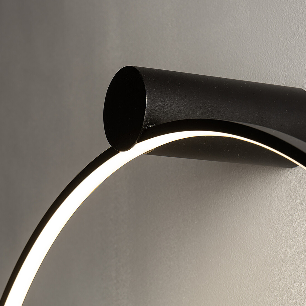 Настенно-потолочный светильник Nowodvorski Circolo Led M Black 10865