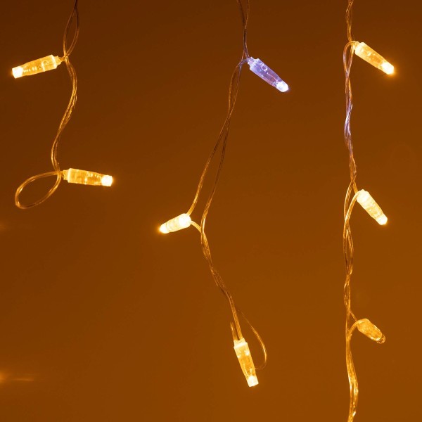 Светодиодная гирлянда Arlight ARD-Edge-Classic-2400x600-Clear-88LED-Flash Yellow 031184