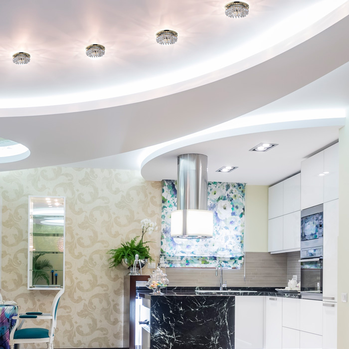 Встраиваемый светильник Novotech Flame 1 369334