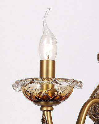 Бра Lumien Hall Кейнд W17064/2PCC