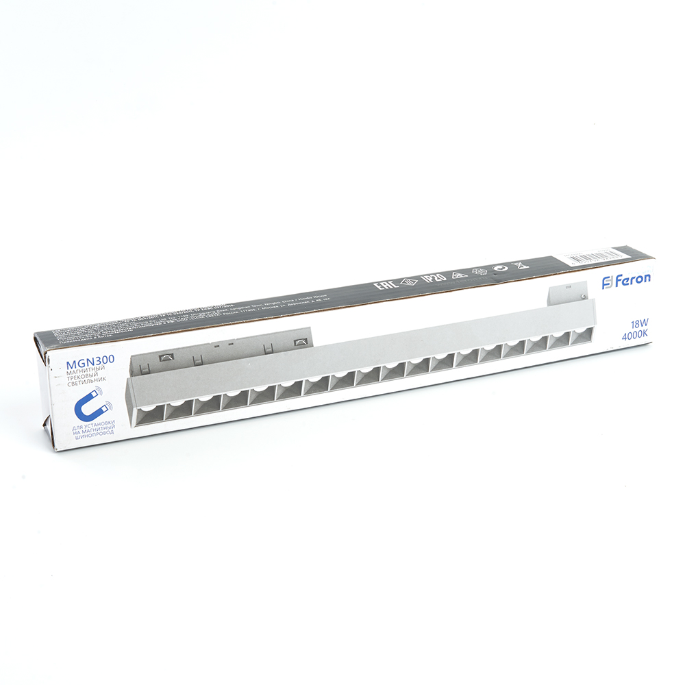 Трековый светильник Feron MGN300 41930