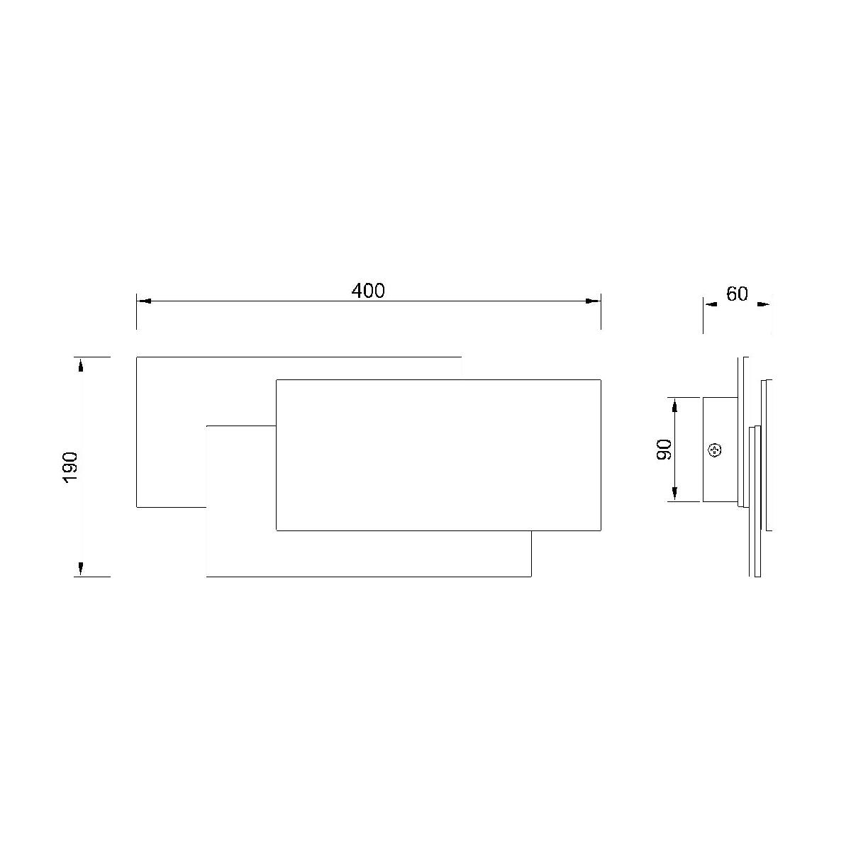 Настенный светильник Mantra Tahiti 8088