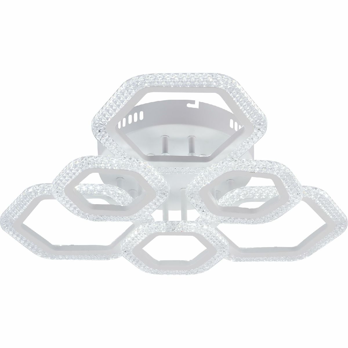 Потолочная люстра Reluce 08490-0.3-3+3A WH