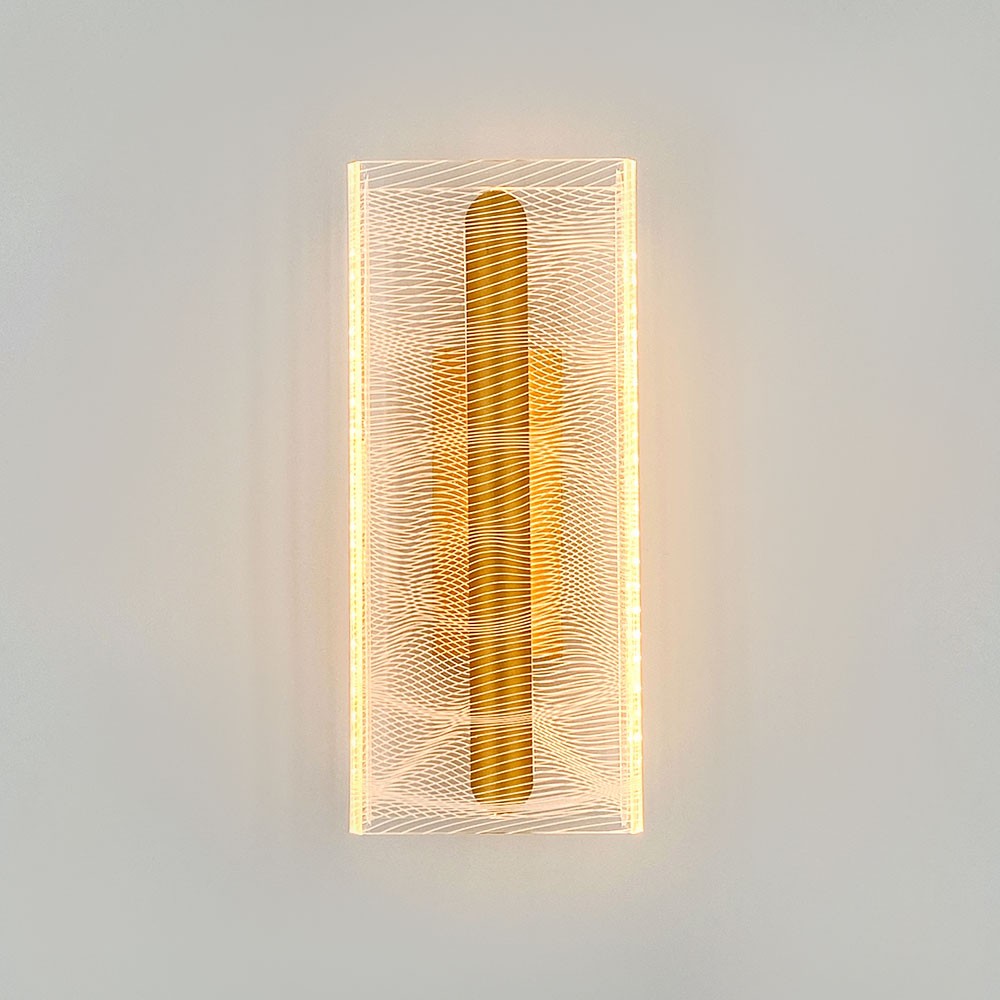 Настенный светильник LED4U L6341-01 GD УЦ
