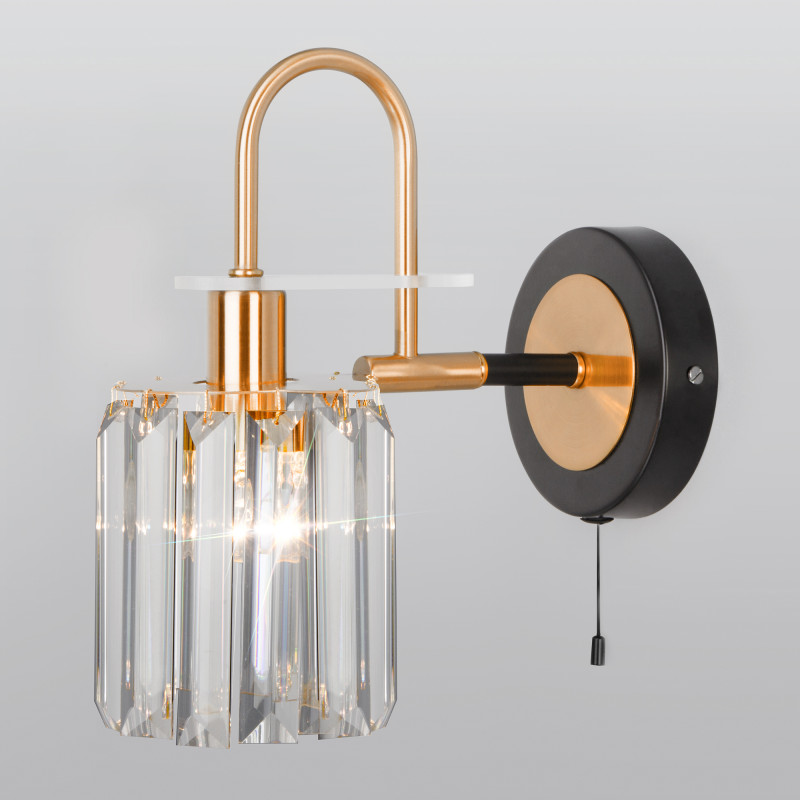 Бра на штанге Eurosvet 70090/1 черный