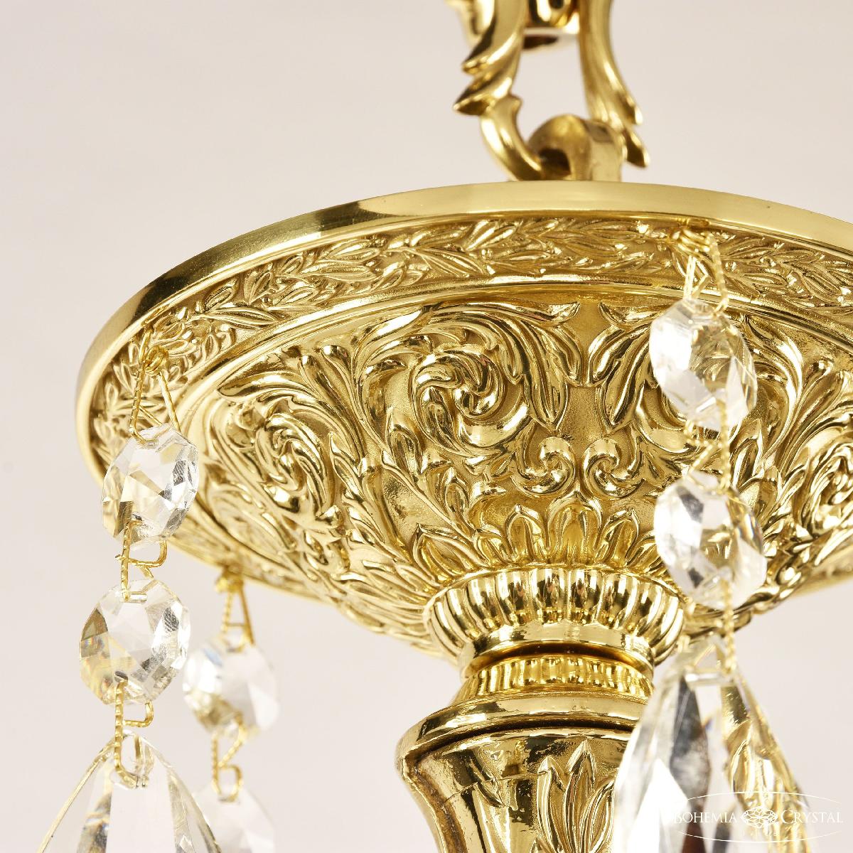 Подвесная люстра Bohemia Ivele Crystal Florence 71401/5/175 B G FA5S