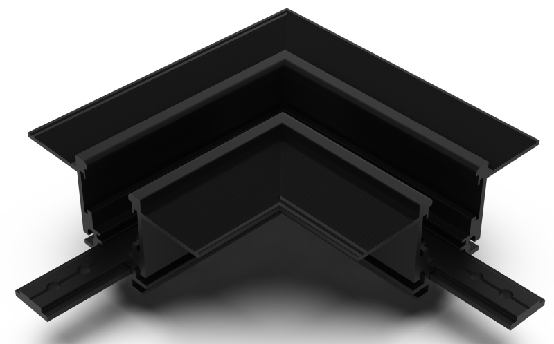 Коннектор угловой Lumker SY-LINK-CNLV-T2S-BL 013602