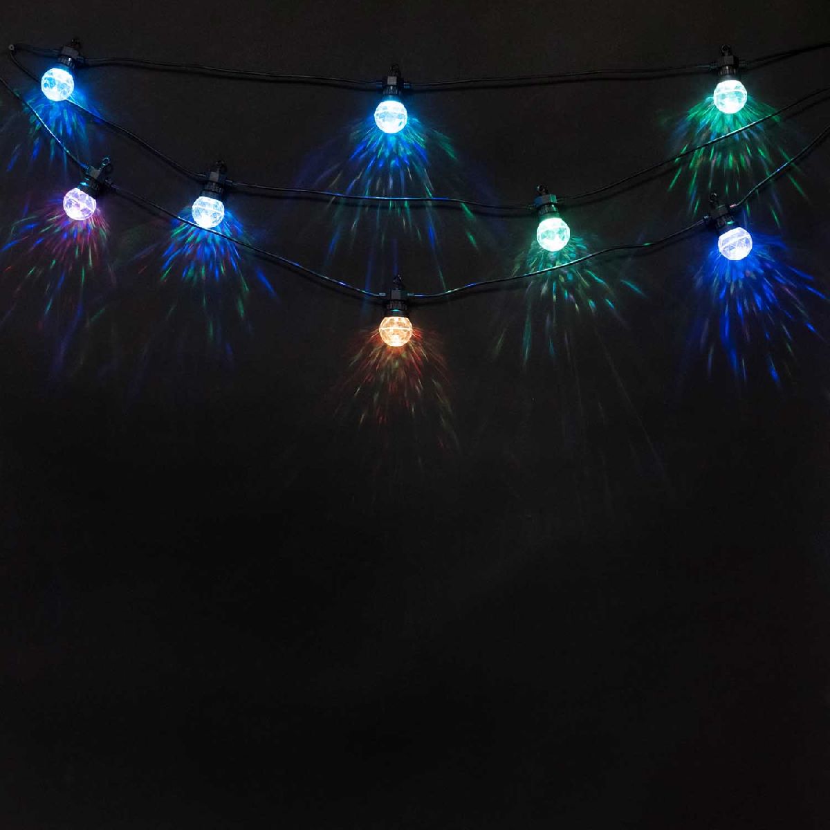 Светодиодная гирлянда Призма Laitcom (LTC) BLL10P-11-1M