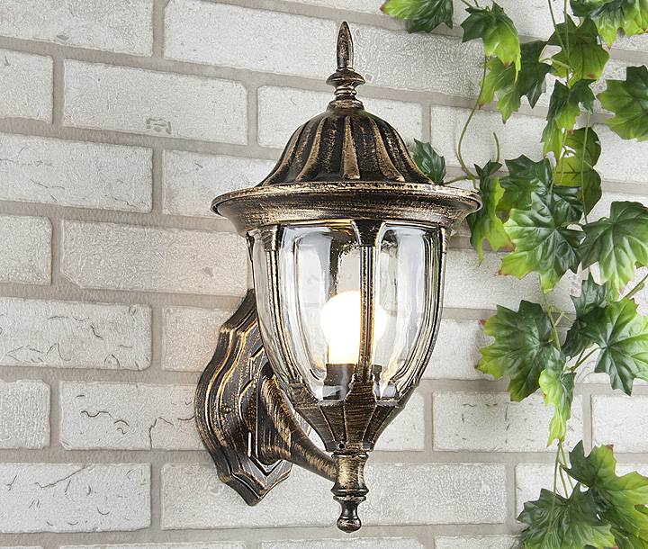 Уличный настенный светильник Elektrostandard Classic NLG9909-C 4607176195620