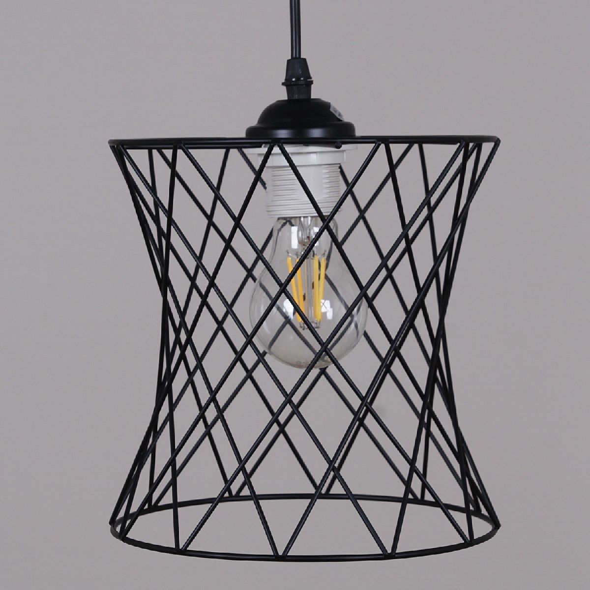 Подвесной светильник Reluce 70115-3.4-01 BK