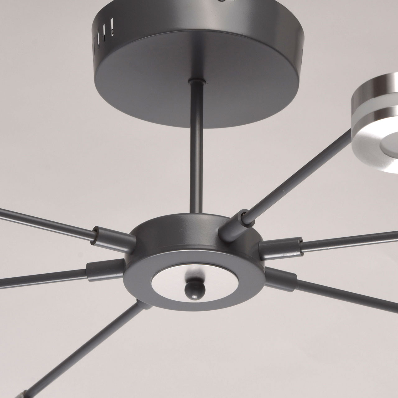 Потолочная светодиодная led люстра De Markt Гэлэкси 632015406