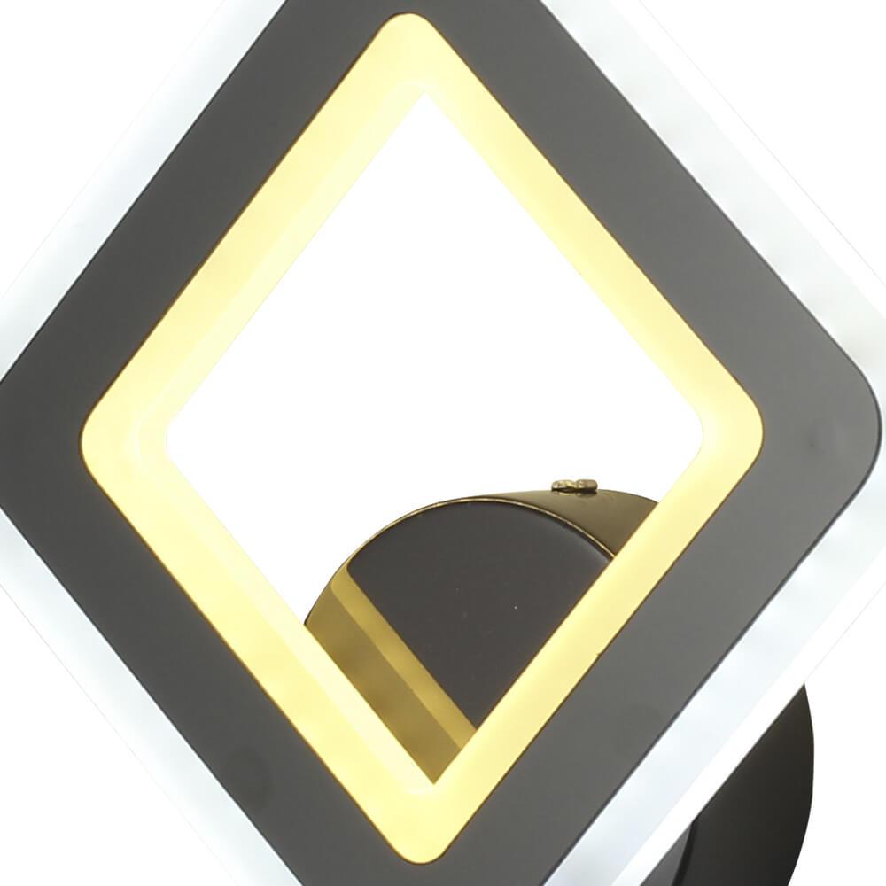 Бра Seven Fires Лоретт SF7011/1W-BKCR