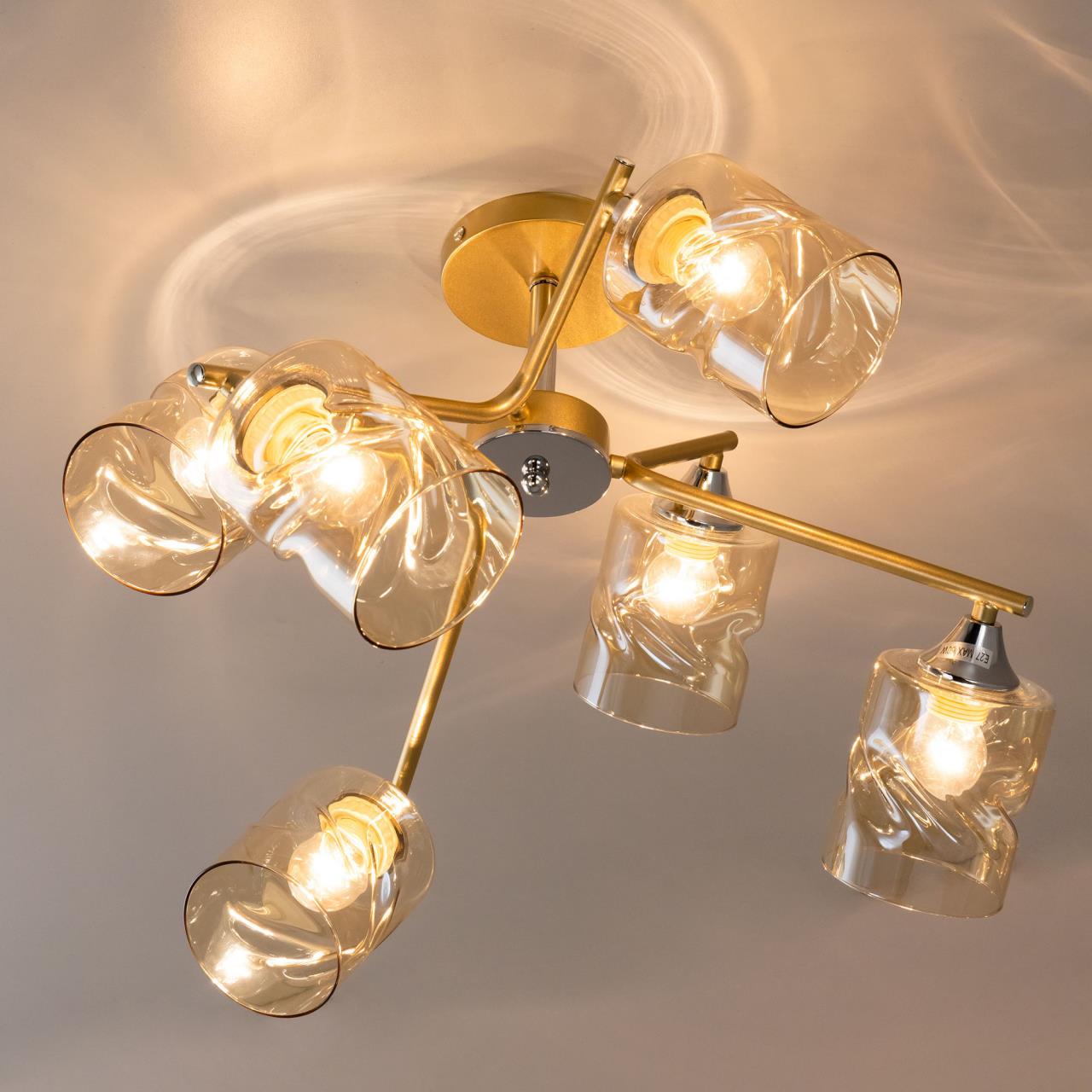 Потолочная люстра Citilux Клод CL137162 в Москве