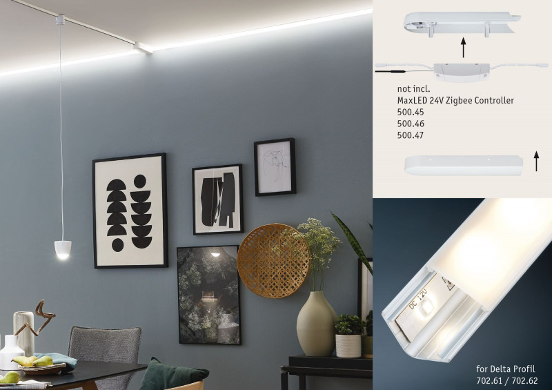 Подвод питания Paulmann Nanorail 94977