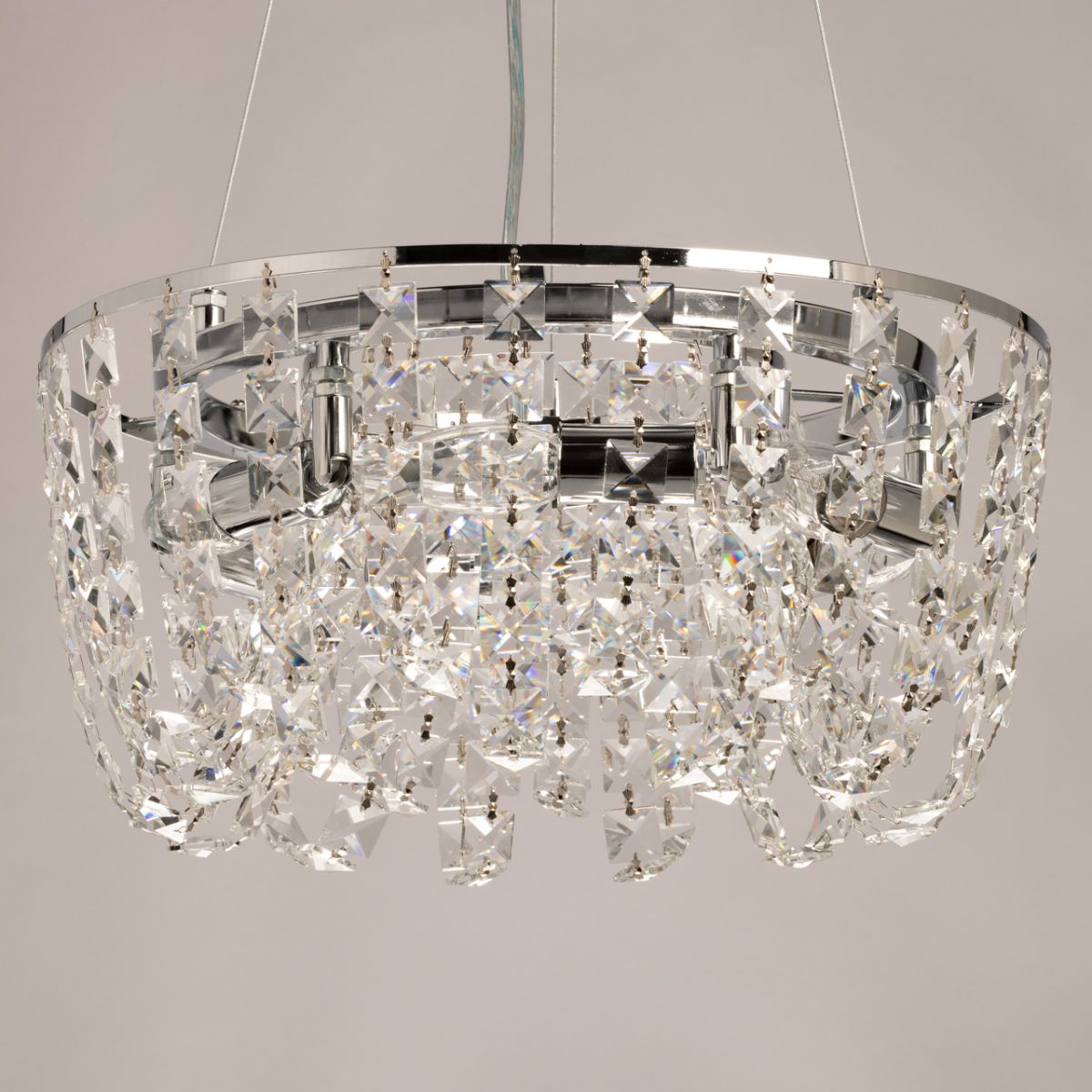 Подвесная люстра De Markt City Линген 602010906