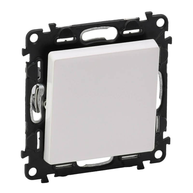 Выключатель одноклавишный Legrand Valena Life 10A 250V белый 752401