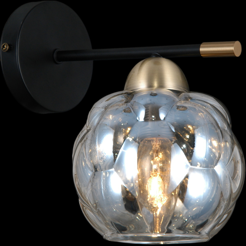 Бра Illumico IL0442-1WSQ-79 BK