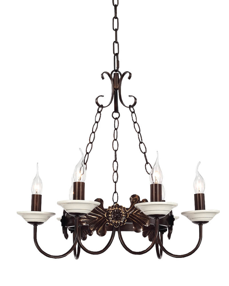 Подвесная люстра Lumien Hall Амали H17025/6LBCG1