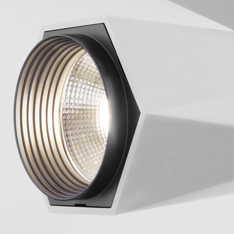 Трековый светильник Elektrostandard Magnum белый матовый 20W 4200K (LTB46) однофазный 4690389142505